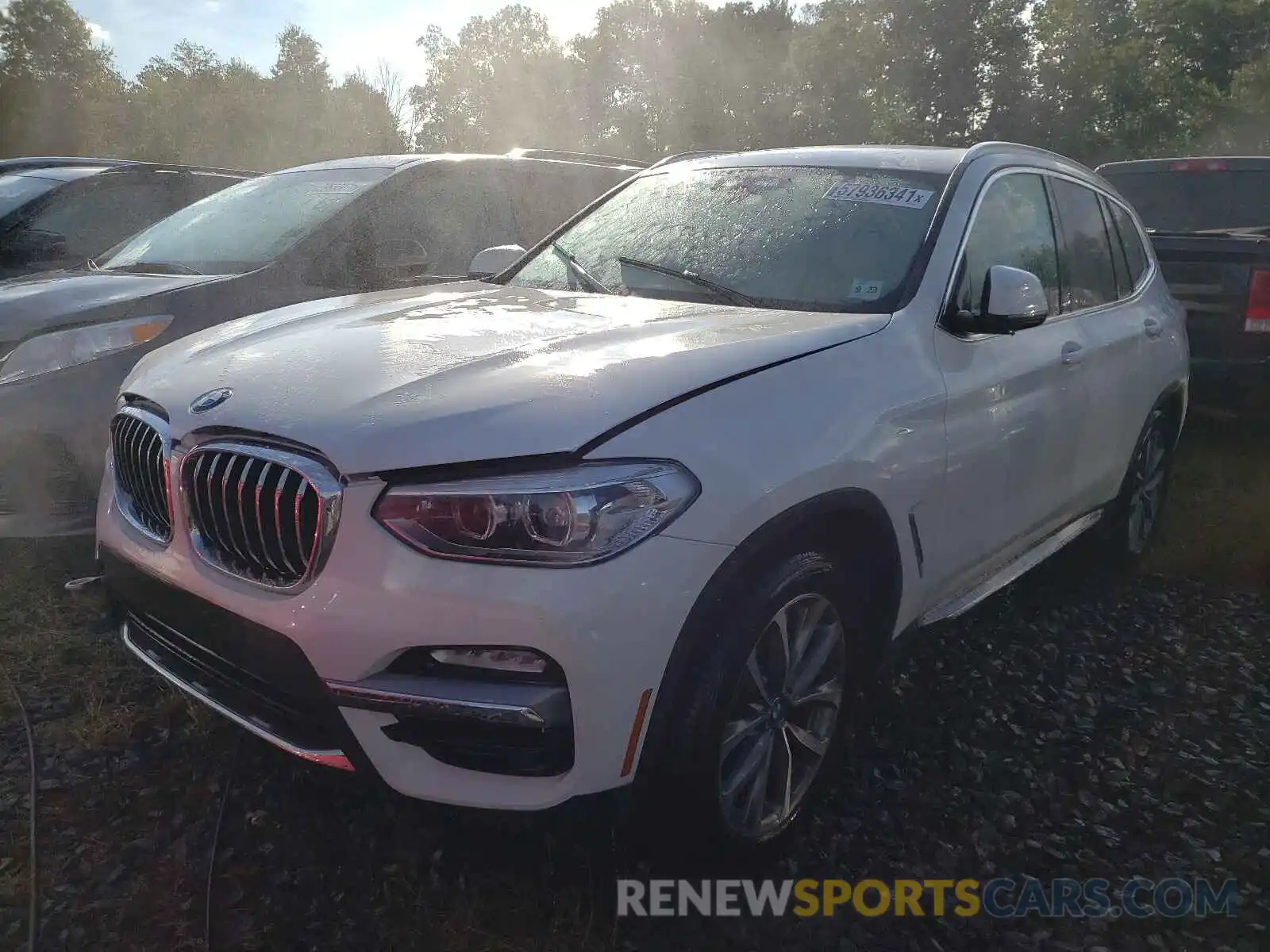 2 Photograph of a damaged car 5UXTR9C52KLD95459 BMW X3 2019