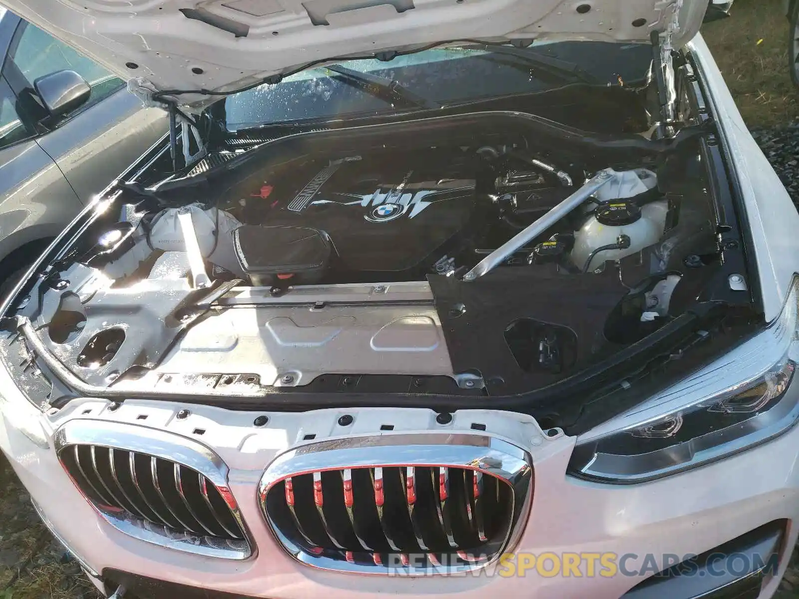 7 Photograph of a damaged car 5UXTR9C52KLD95459 BMW X3 2019