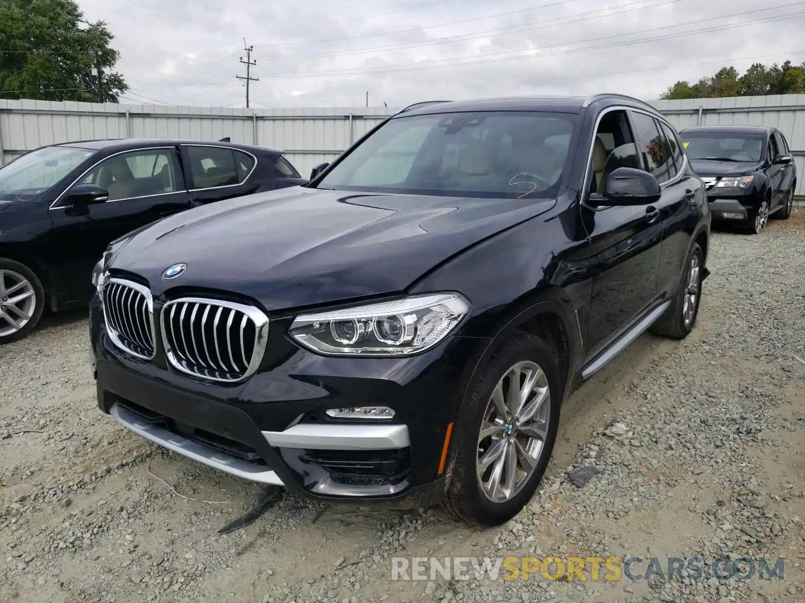 2 Photograph of a damaged car 5UXTR9C52KLD96076 BMW X3 2019