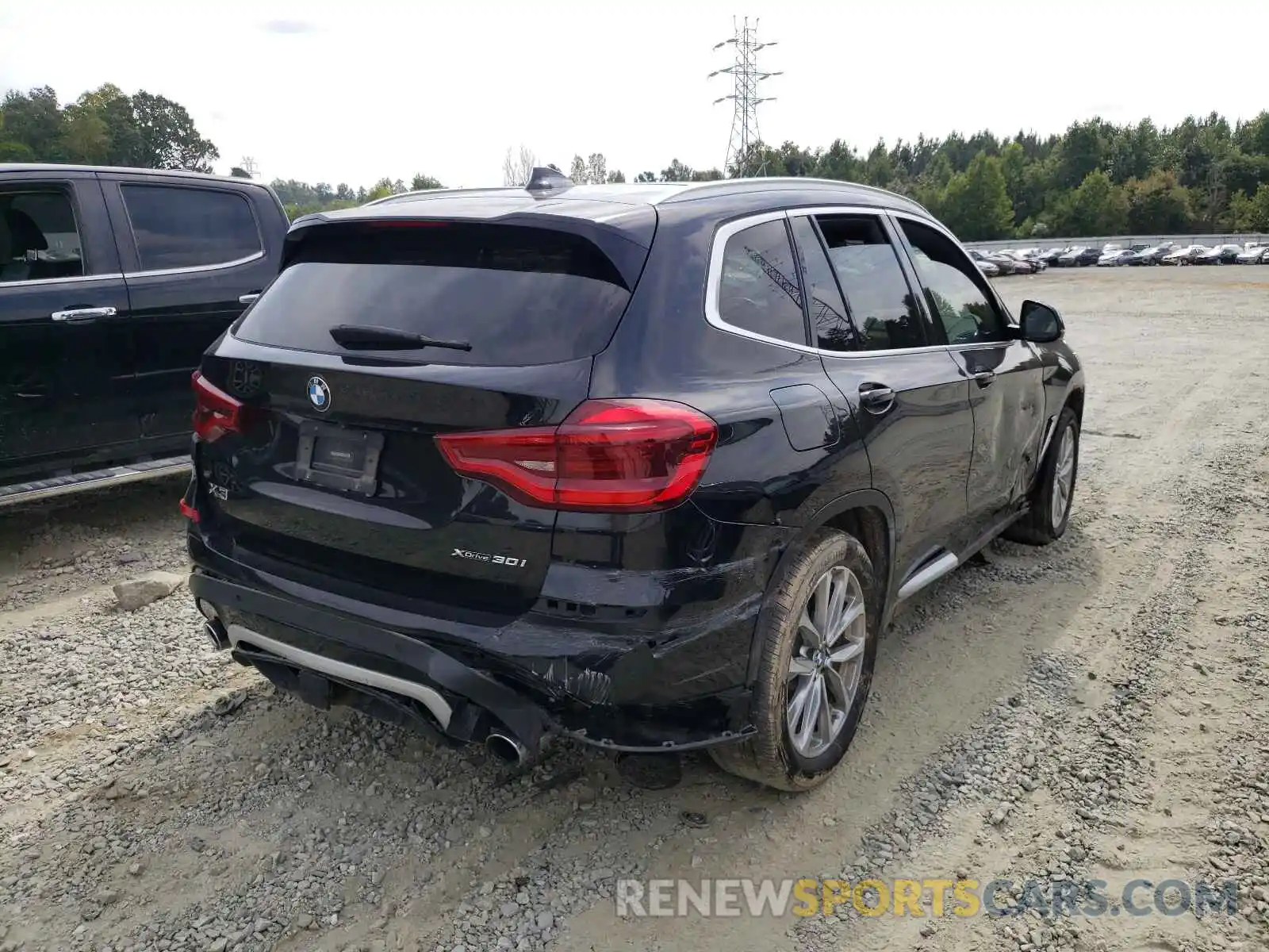 4 Photograph of a damaged car 5UXTR9C52KLD96076 BMW X3 2019