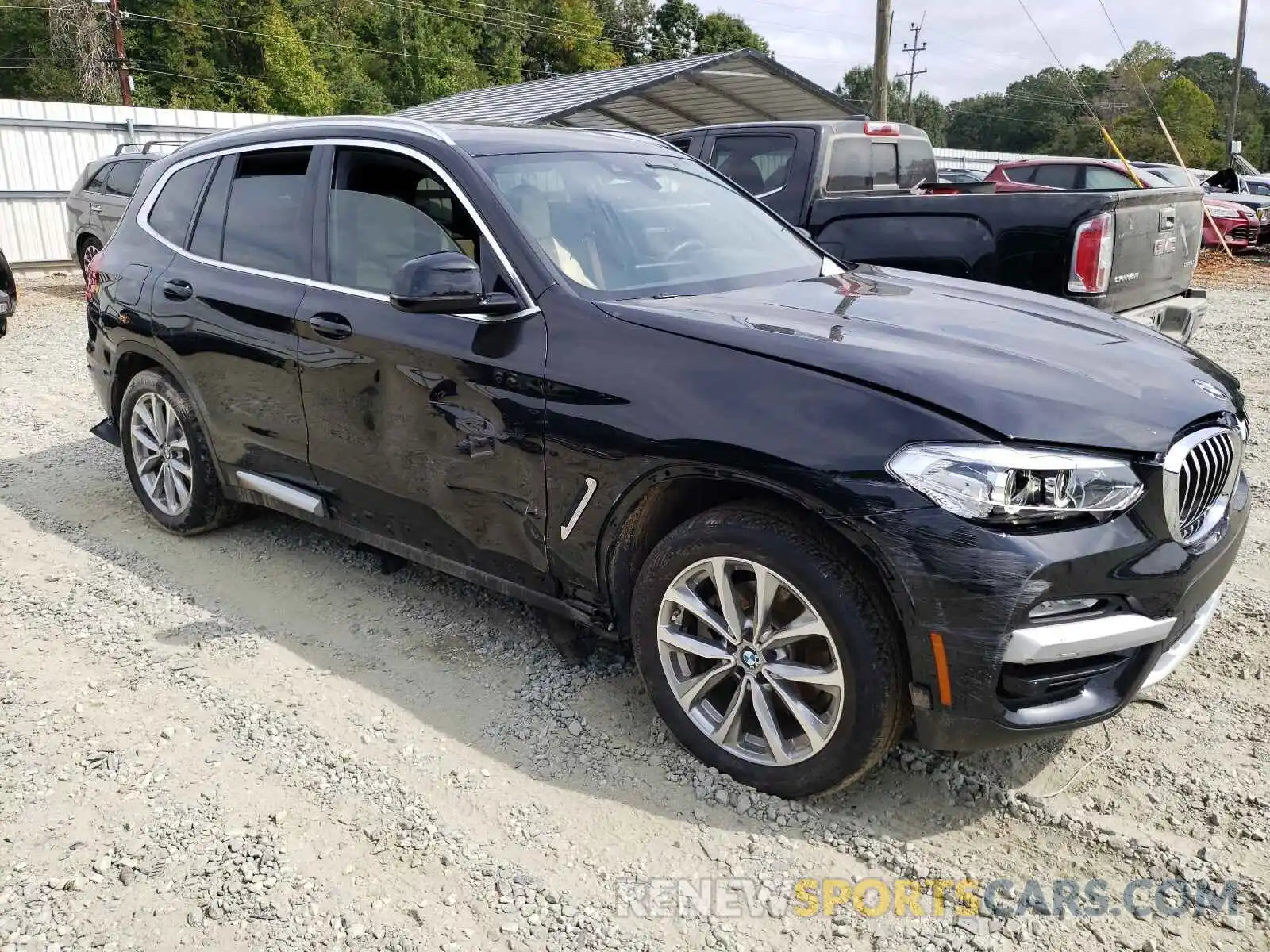 9 Photograph of a damaged car 5UXTR9C52KLD96076 BMW X3 2019