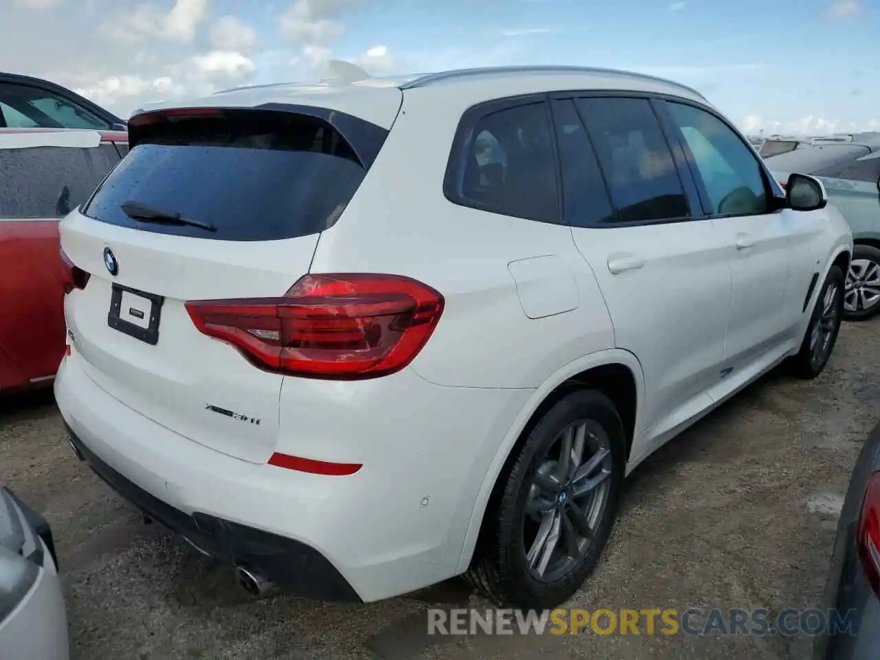 4 Photograph of a damaged car 5UXTR9C52KLD96451 BMW X3 2019