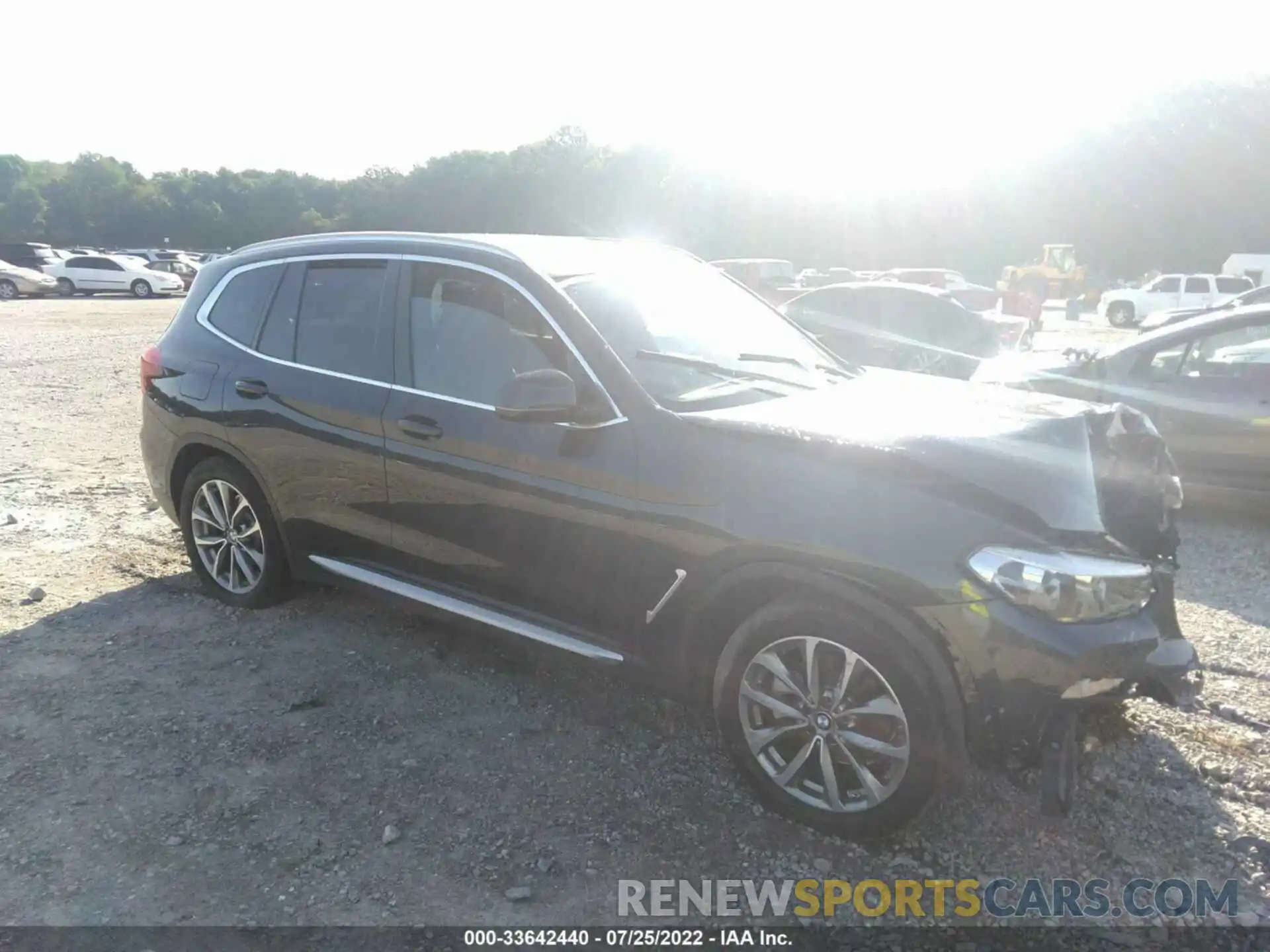 1 Фотография поврежденного автомобиля 5UXTR9C52KLD97406 BMW X3 2019