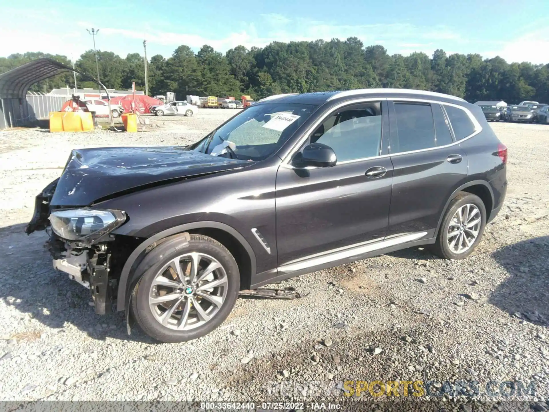 2 Фотография поврежденного автомобиля 5UXTR9C52KLD97406 BMW X3 2019