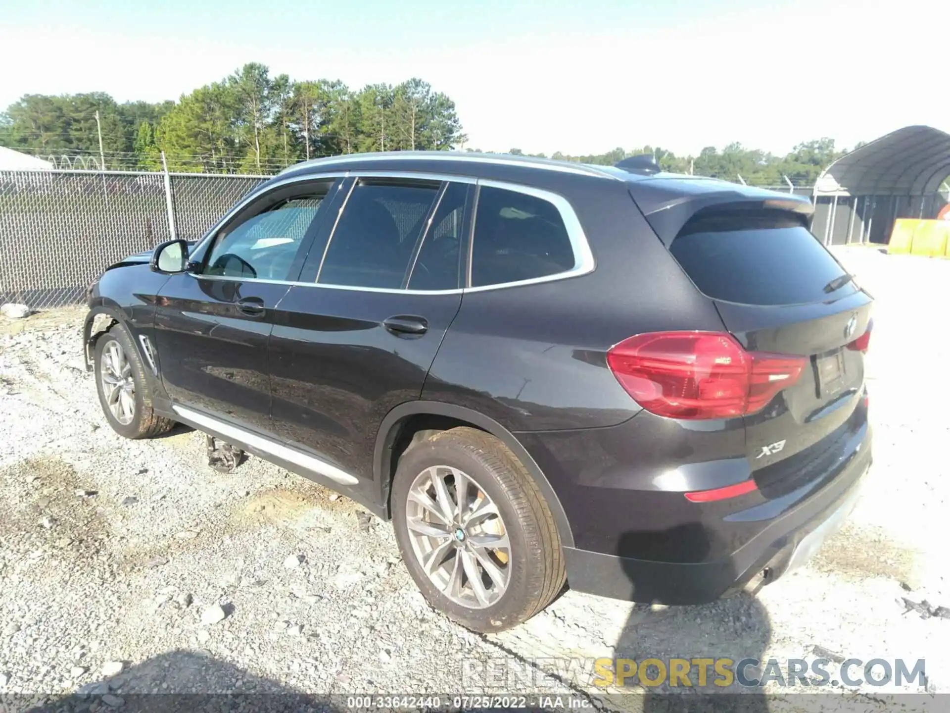 3 Фотография поврежденного автомобиля 5UXTR9C52KLD97406 BMW X3 2019