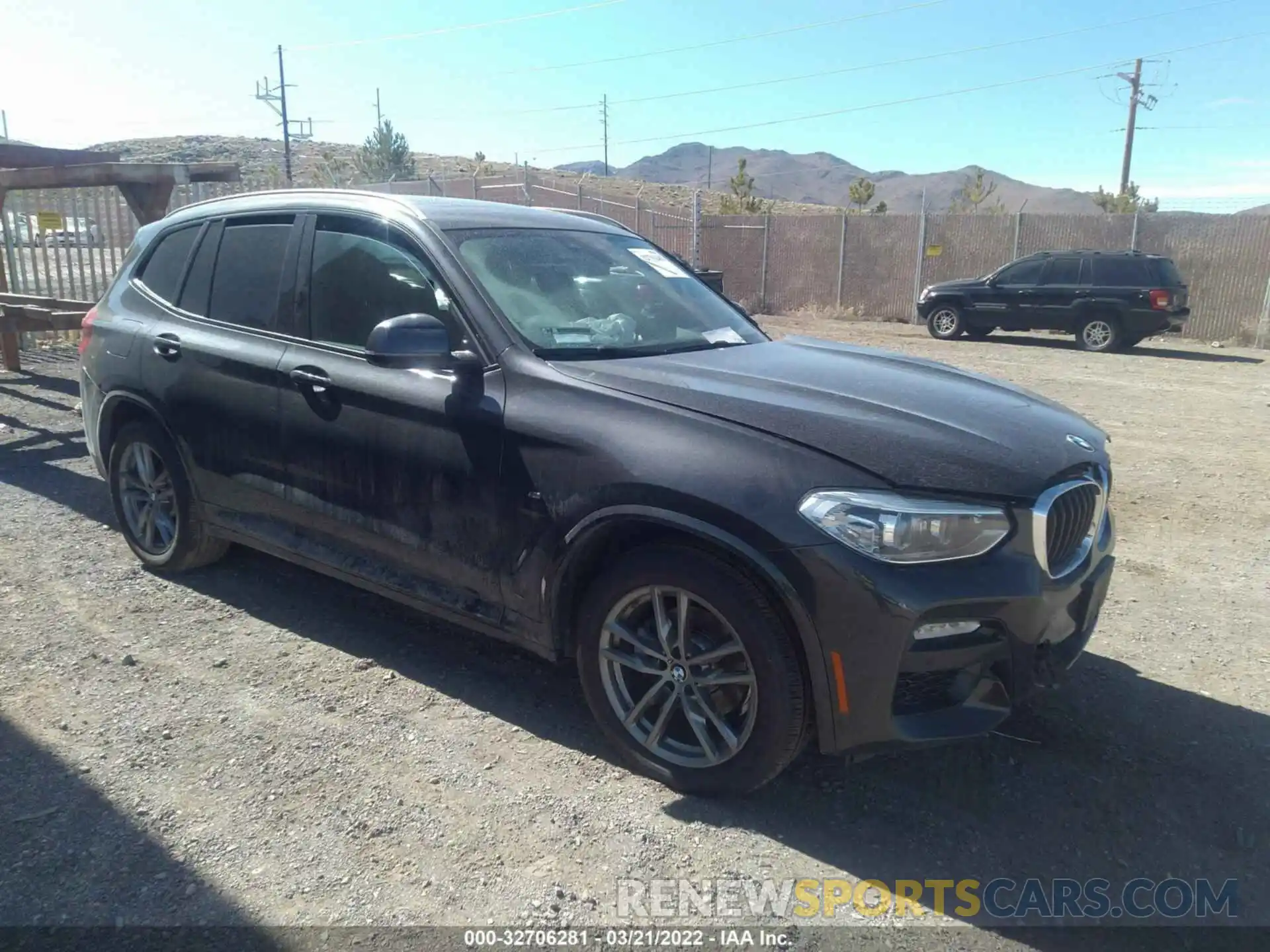 1 Photograph of a damaged car 5UXTR9C52KLD97597 BMW X3 2019