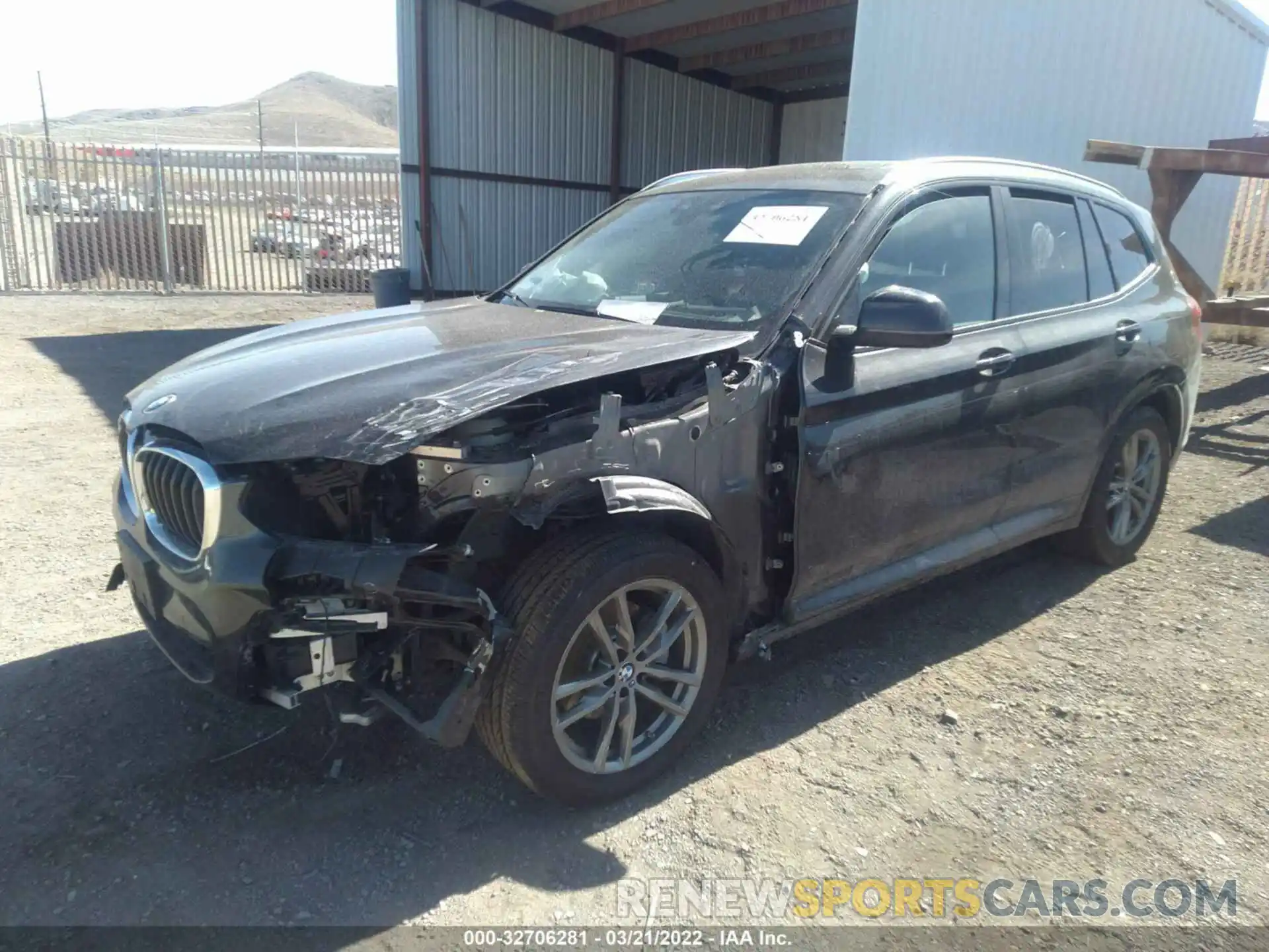 2 Photograph of a damaged car 5UXTR9C52KLD97597 BMW X3 2019