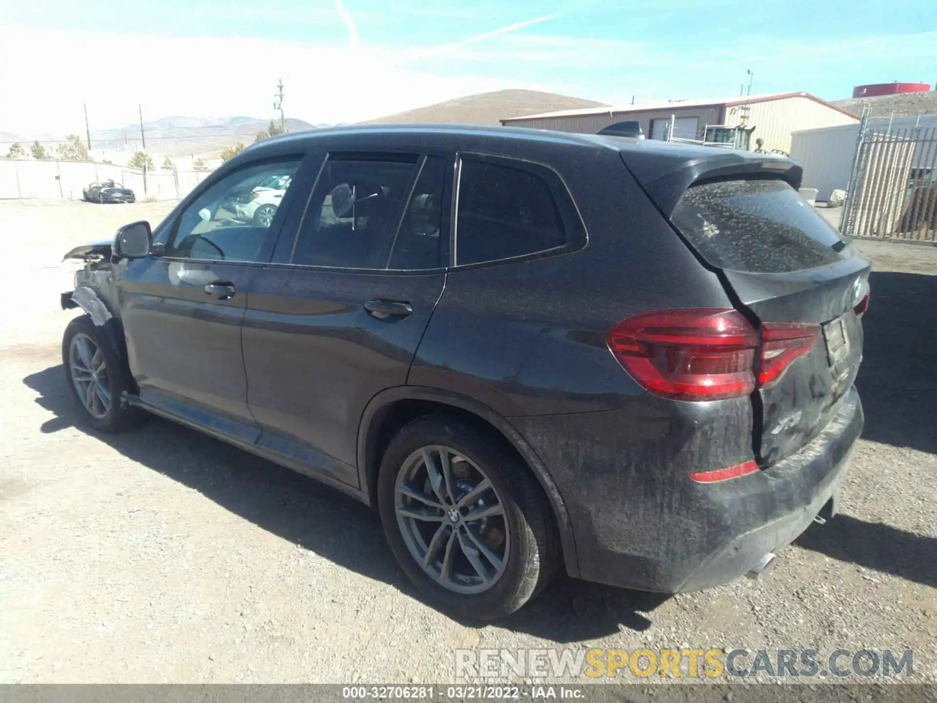 3 Photograph of a damaged car 5UXTR9C52KLD97597 BMW X3 2019