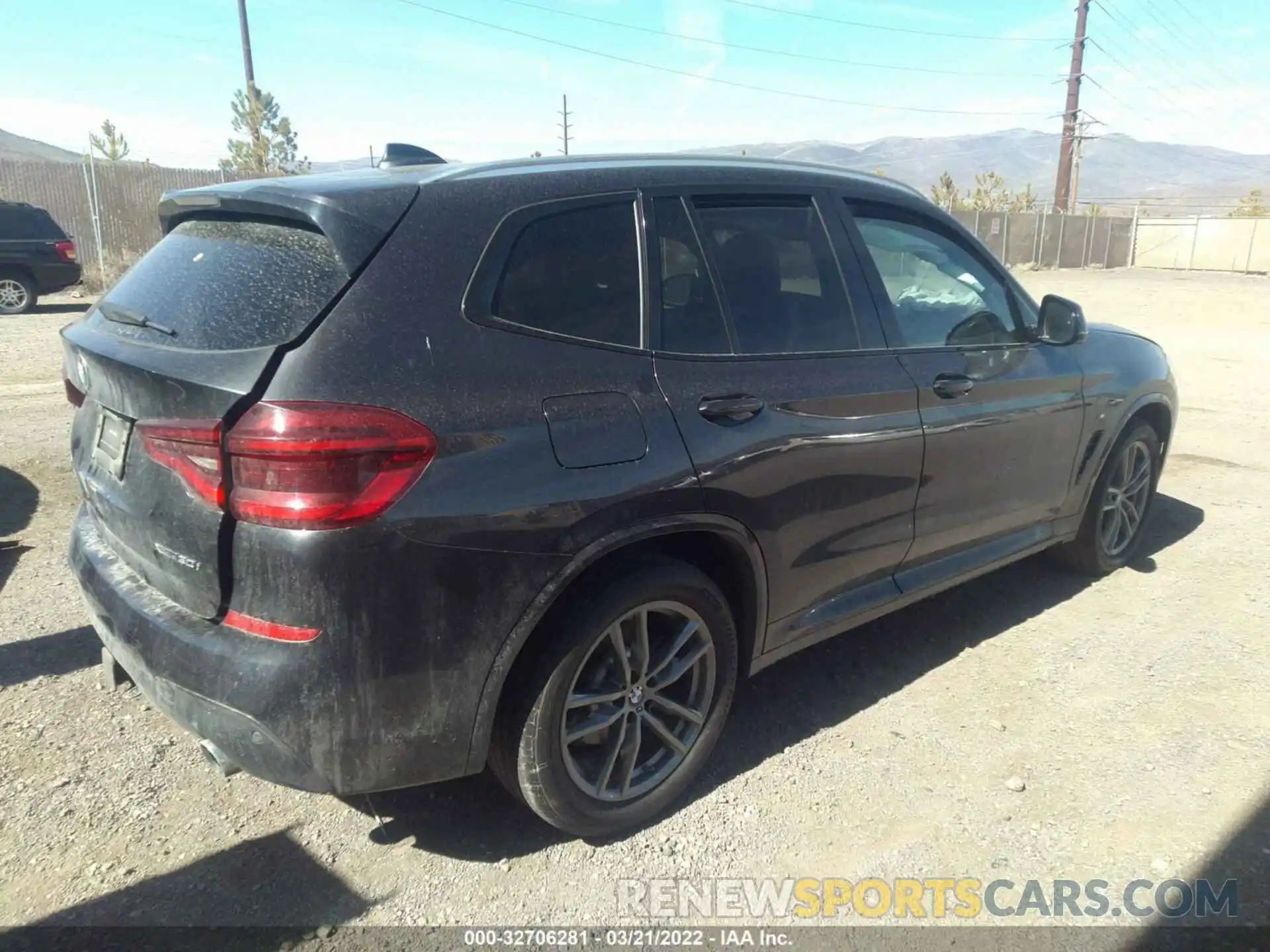 4 Photograph of a damaged car 5UXTR9C52KLD97597 BMW X3 2019