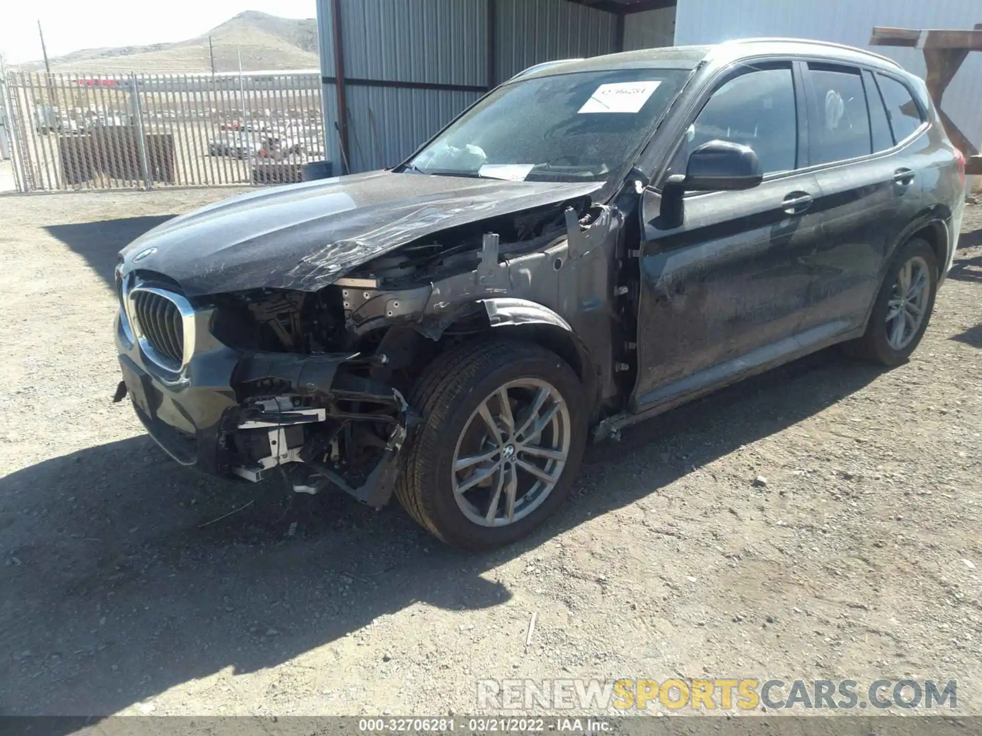 6 Photograph of a damaged car 5UXTR9C52KLD97597 BMW X3 2019