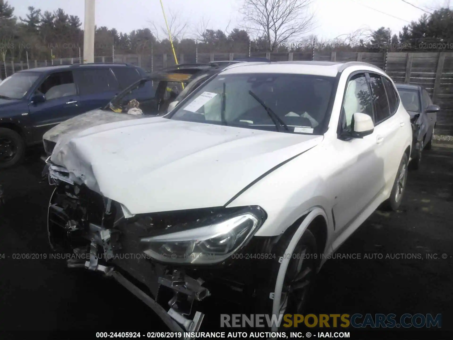 2 Photograph of a damaged car 5UXTR9C52KLD98636 BMW X3 2019