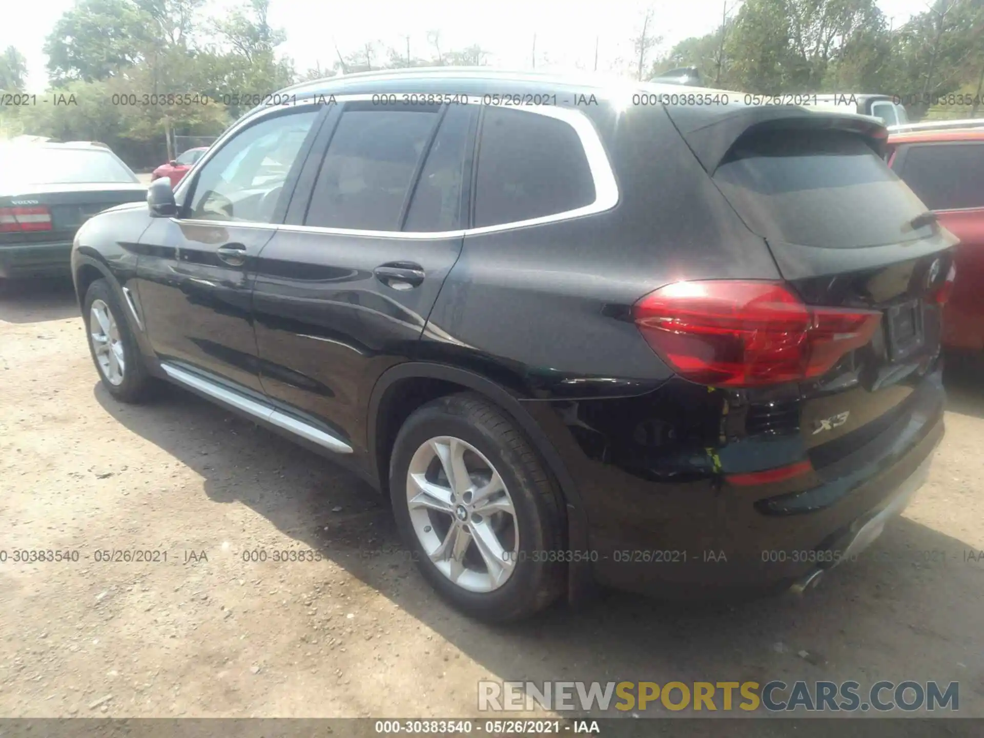 3 Photograph of a damaged car 5UXTR9C52KLE13068 BMW X3 2019