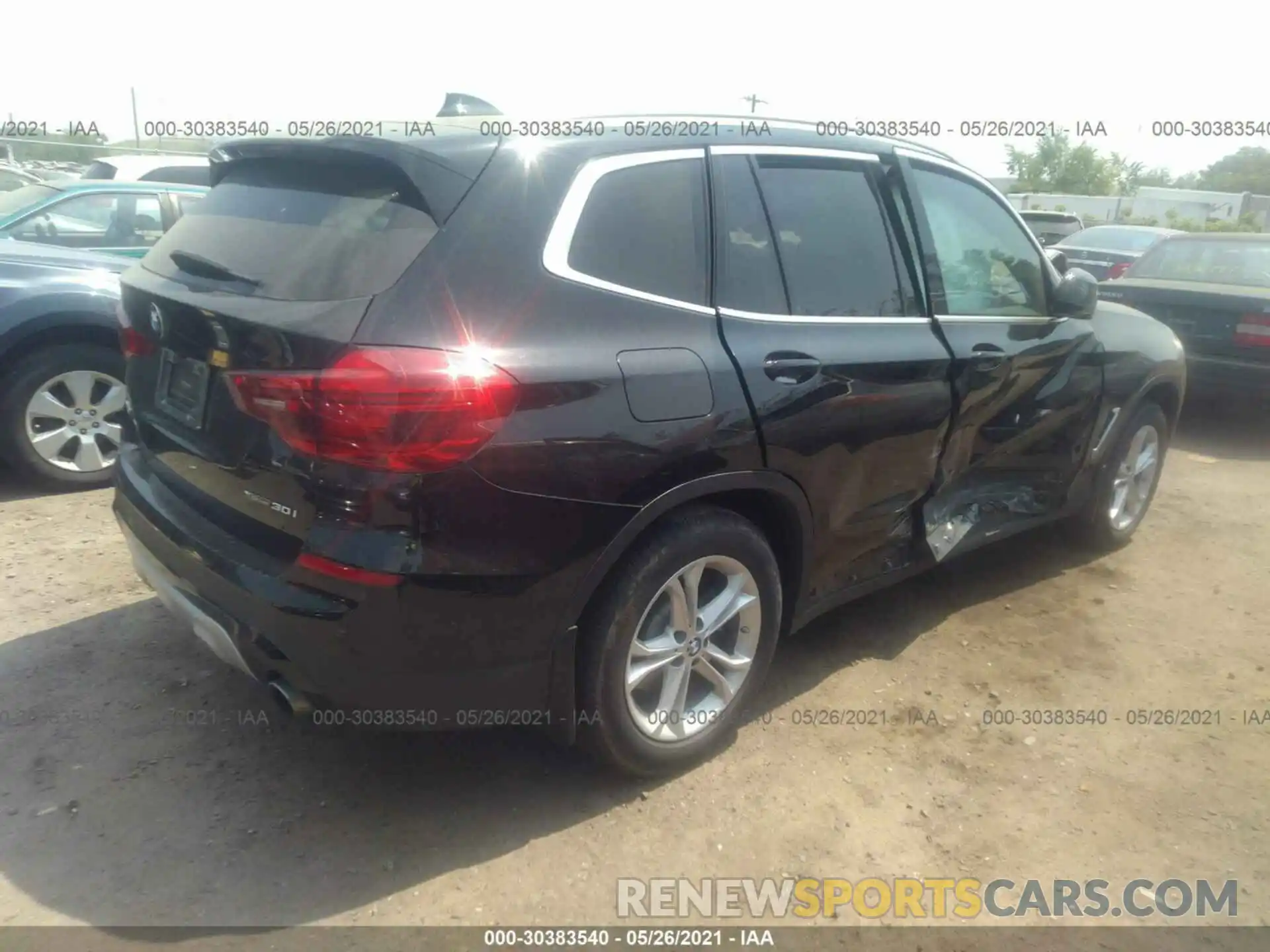 4 Photograph of a damaged car 5UXTR9C52KLE13068 BMW X3 2019