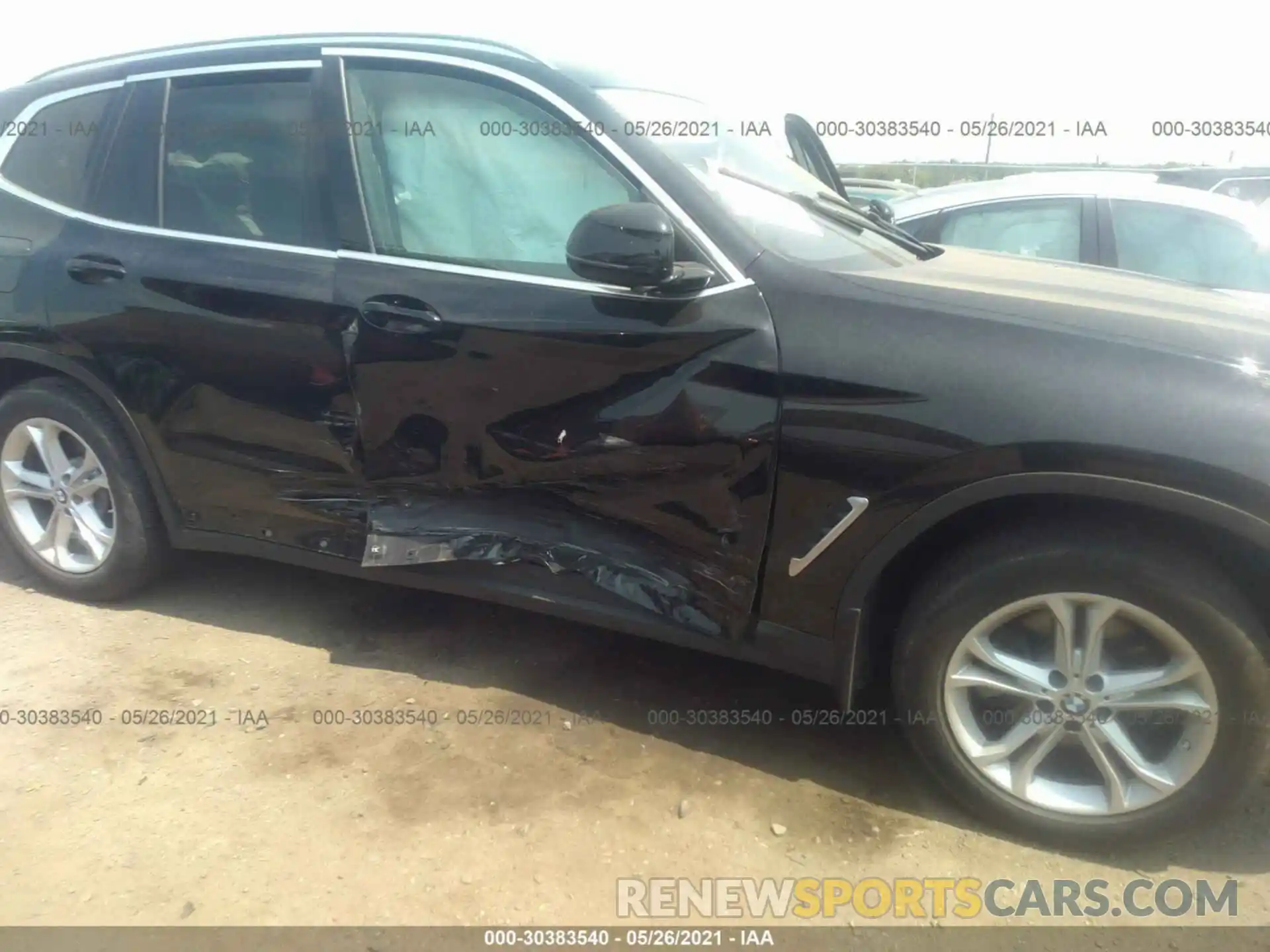 6 Photograph of a damaged car 5UXTR9C52KLE13068 BMW X3 2019