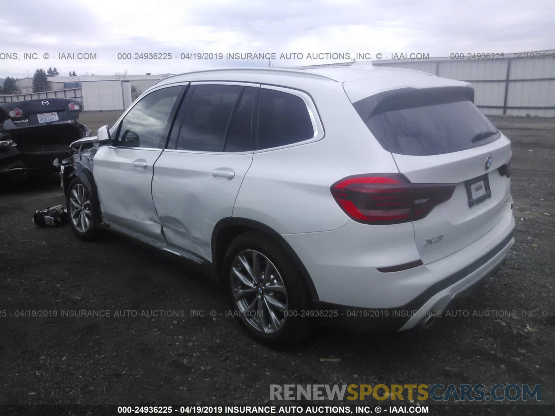 3 Фотография поврежденного автомобиля 5UXTR9C52KLE13071 BMW X3 2019