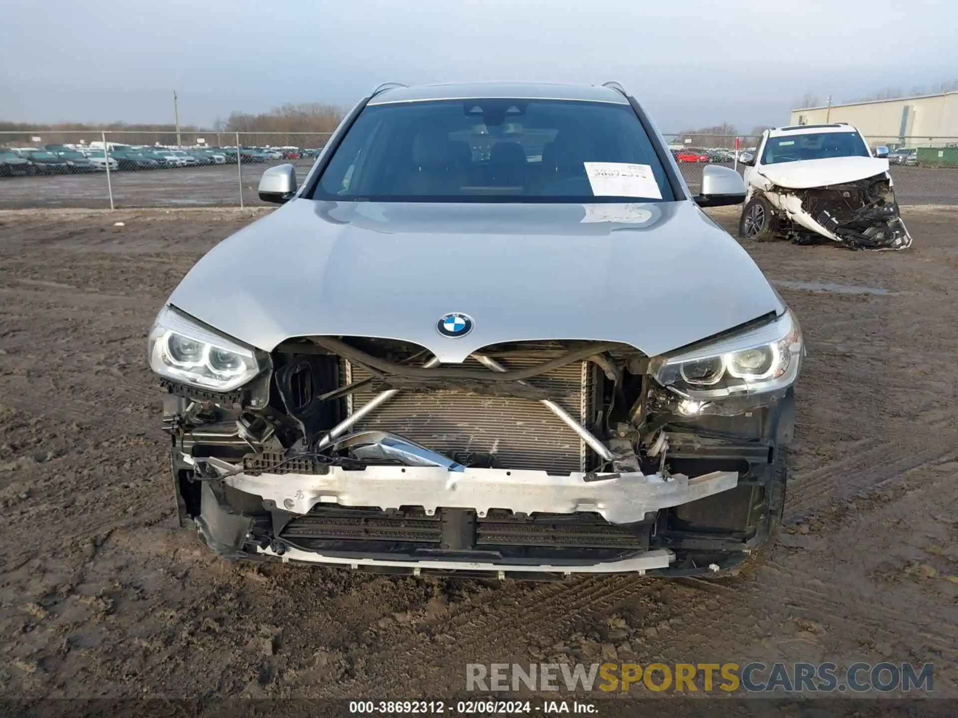 12 Photograph of a damaged car 5UXTR9C52KLE13328 BMW X3 2019