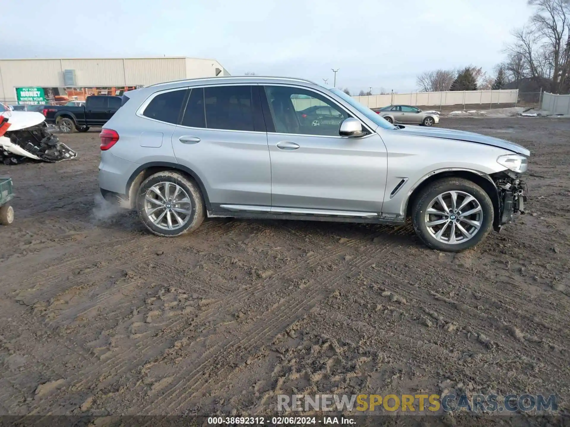 13 Photograph of a damaged car 5UXTR9C52KLE13328 BMW X3 2019