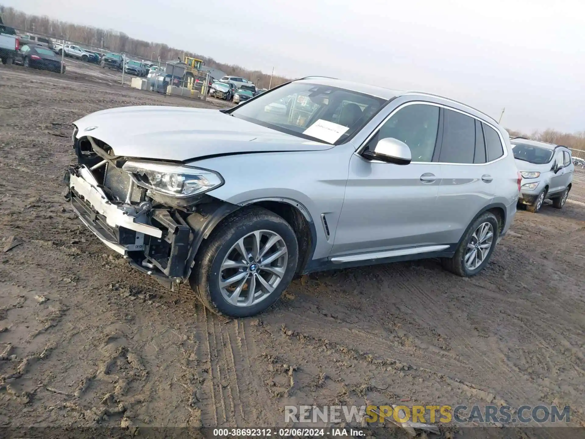 2 Photograph of a damaged car 5UXTR9C52KLE13328 BMW X3 2019