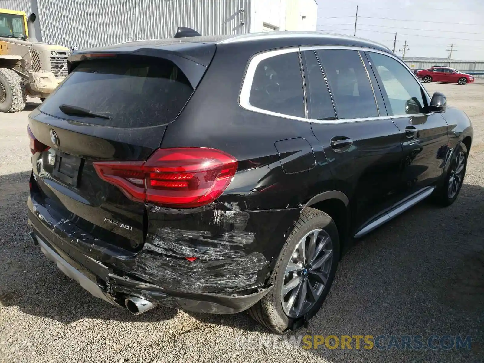 4 Photograph of a damaged car 5UXTR9C52KLE13555 BMW X3 2019