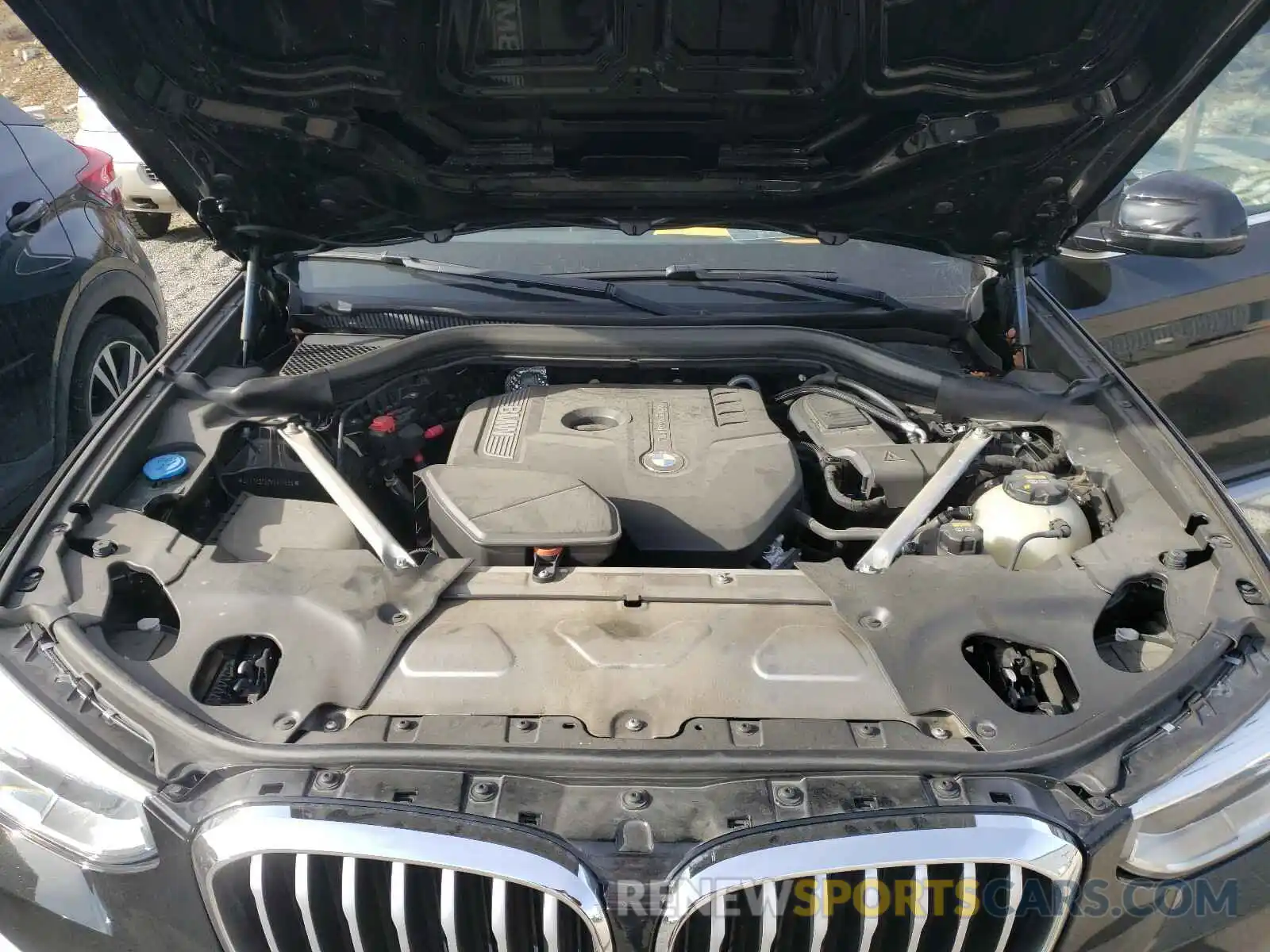 7 Photograph of a damaged car 5UXTR9C52KLE13555 BMW X3 2019