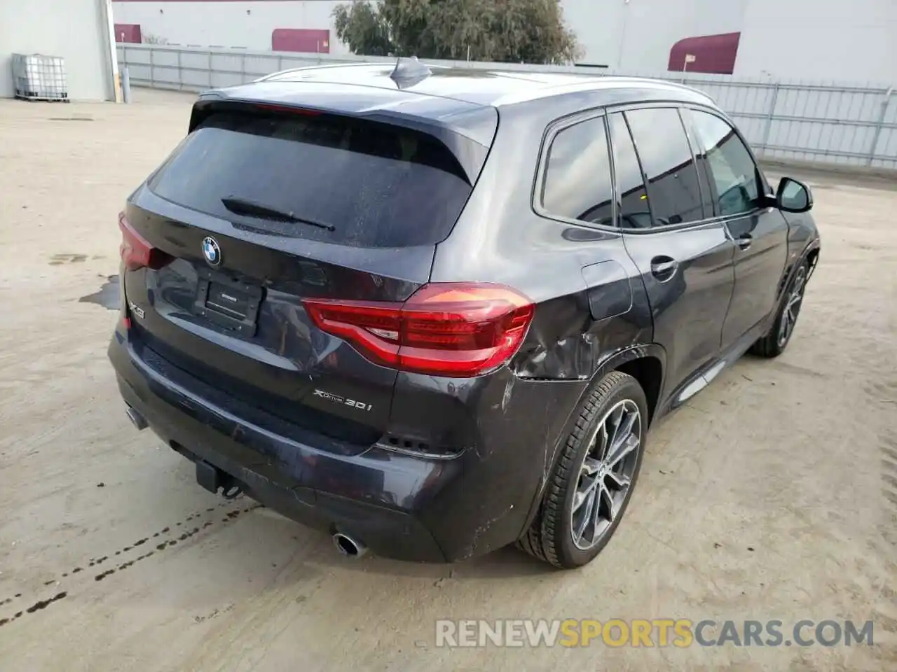 4 Photograph of a damaged car 5UXTR9C52KLE16388 BMW X3 2019