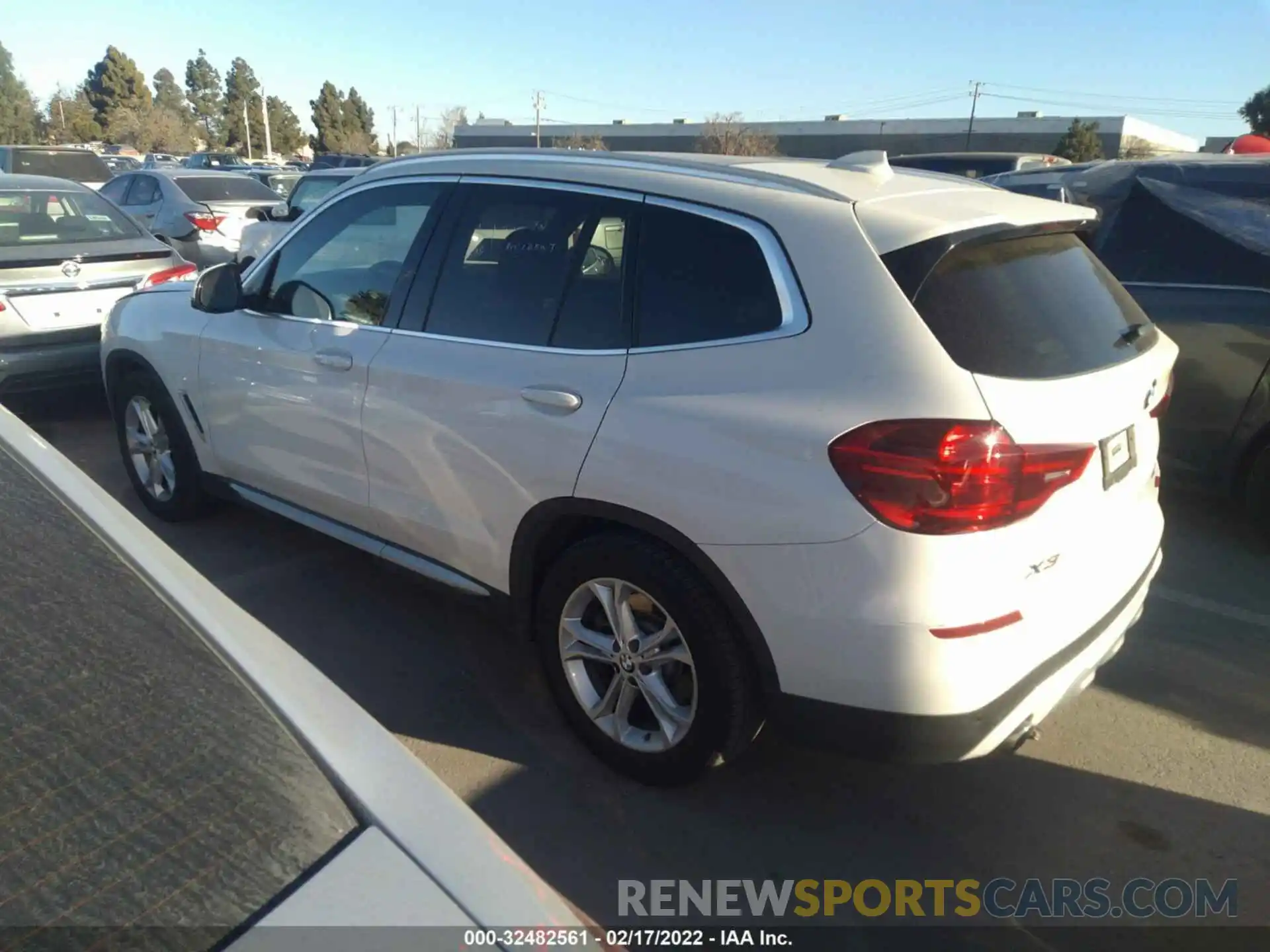 3 Photograph of a damaged car 5UXTR9C52KLE16973 BMW X3 2019