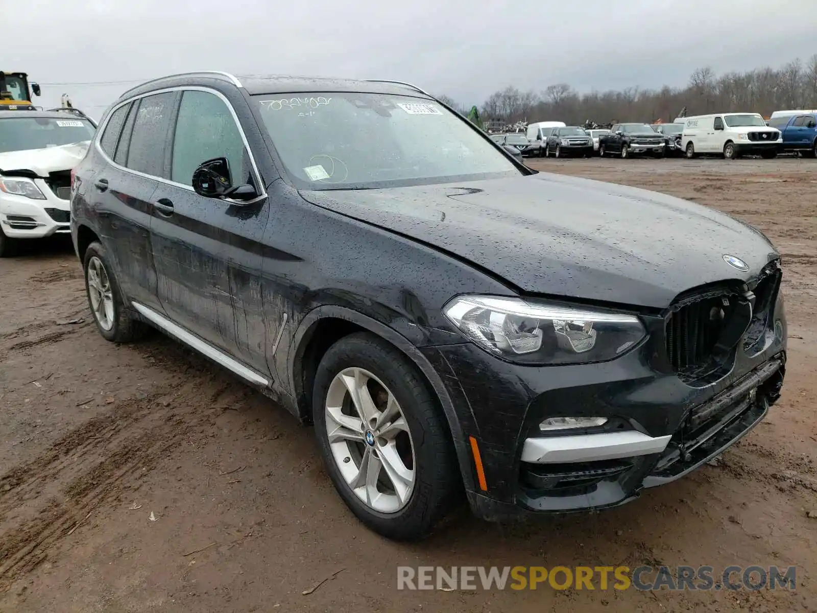 1 Photograph of a damaged car 5UXTR9C52KLE18464 BMW X3 2019