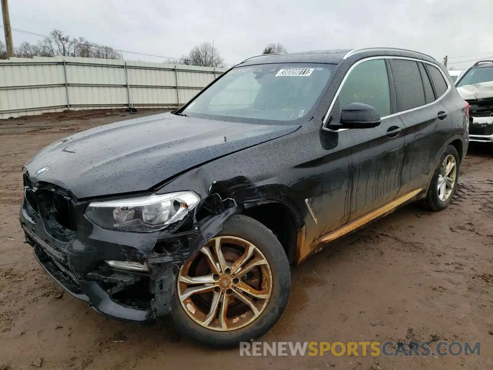 2 Фотография поврежденного автомобиля 5UXTR9C52KLE18464 BMW X3 2019