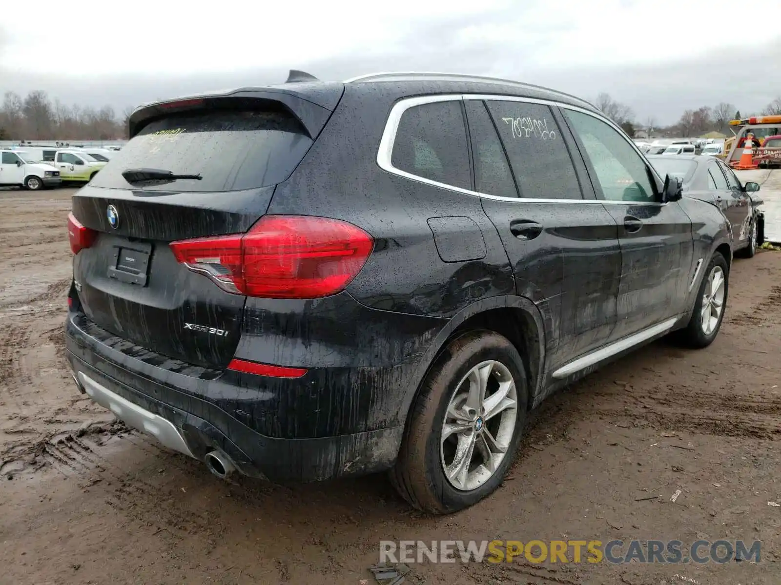 4 Фотография поврежденного автомобиля 5UXTR9C52KLE18464 BMW X3 2019