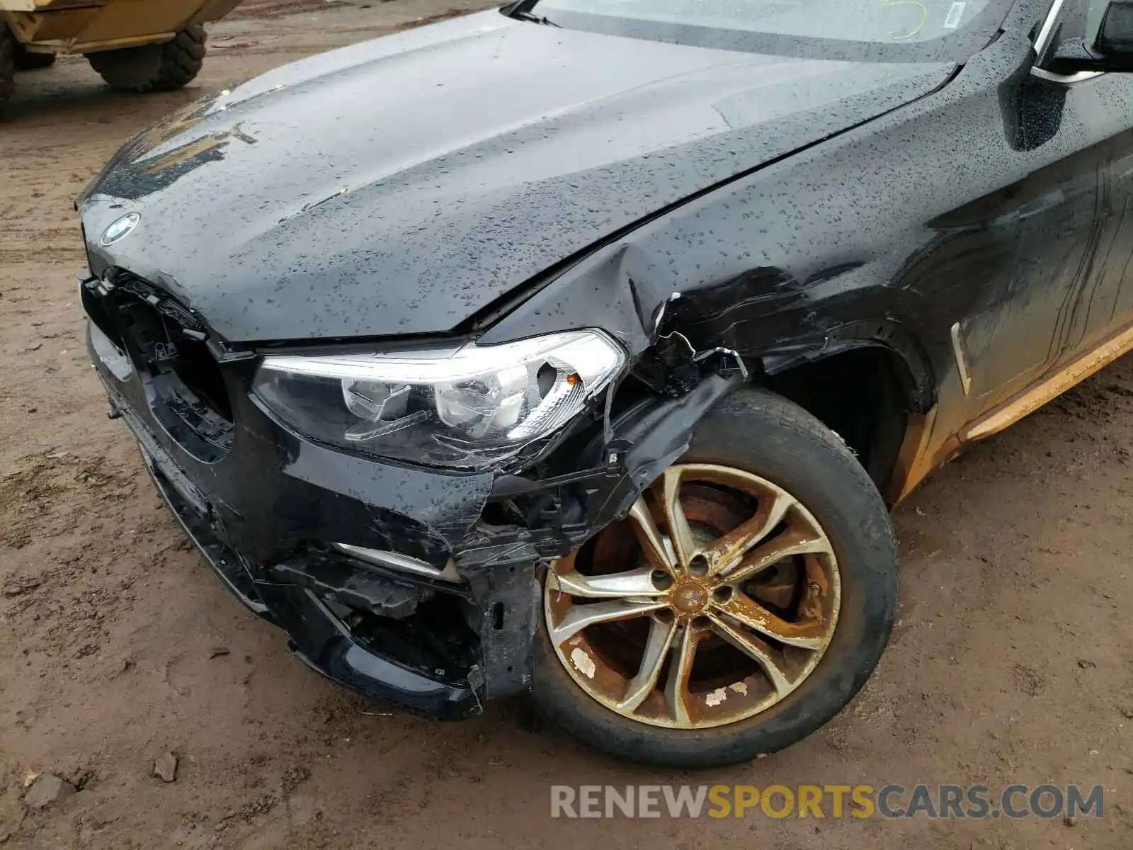 9 Фотография поврежденного автомобиля 5UXTR9C52KLE18464 BMW X3 2019