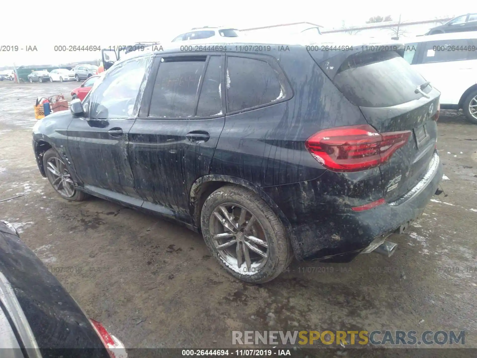 3 Photograph of a damaged car 5UXTR9C52KLE19291 BMW X3 2019