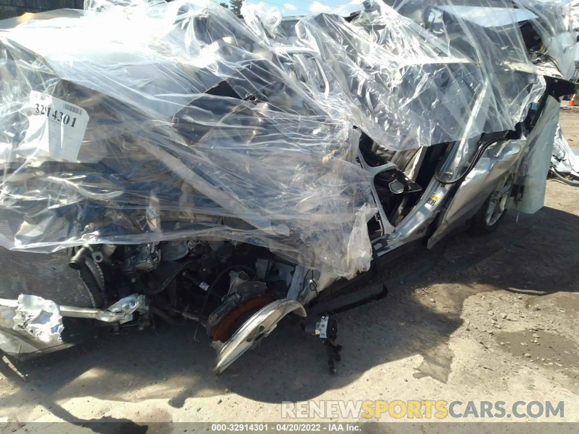 2 Photograph of a damaged car 5UXTR9C52KLE21896 BMW X3 2019