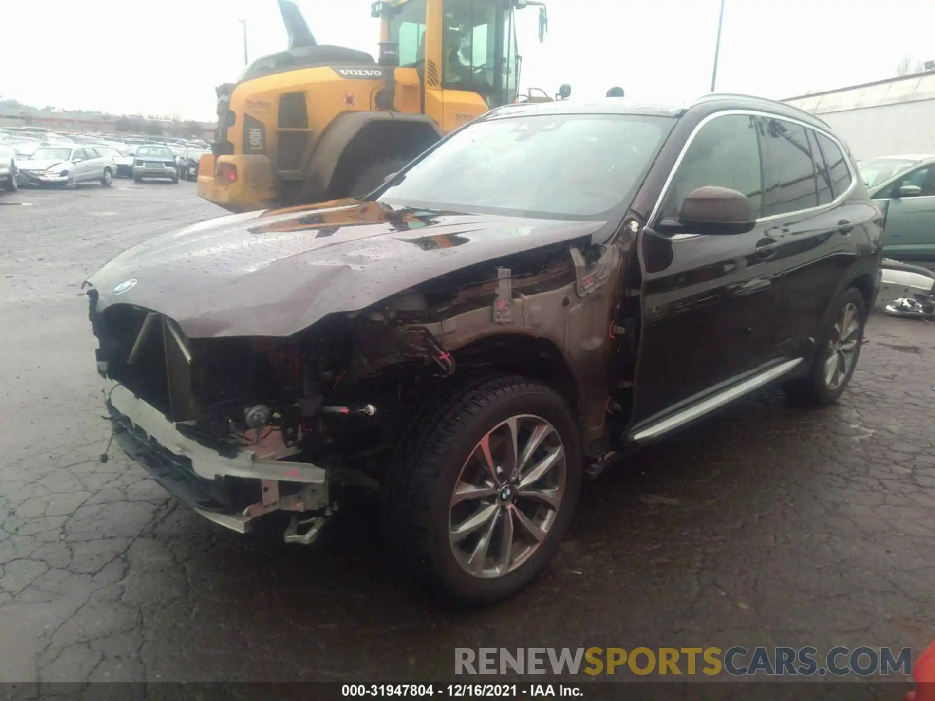 2 Photograph of a damaged car 5UXTR9C52KLP76662 BMW X3 2019