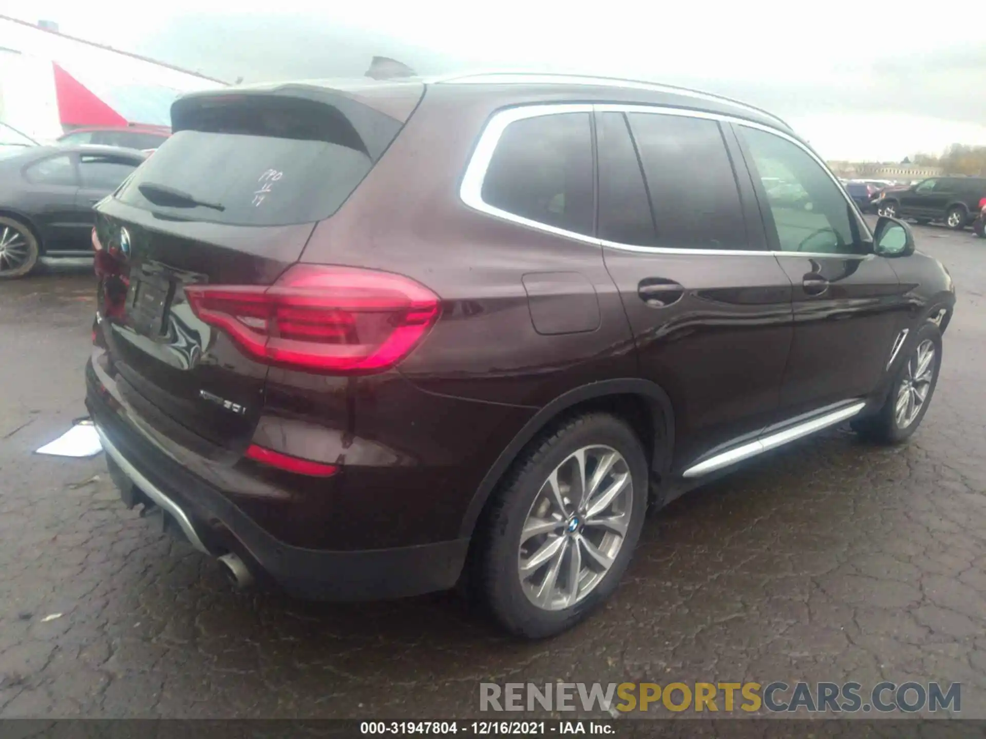 4 Photograph of a damaged car 5UXTR9C52KLP76662 BMW X3 2019