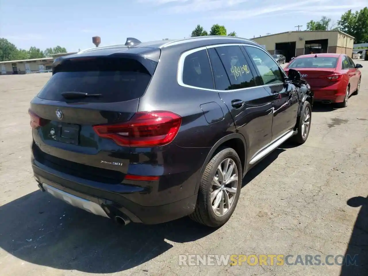 4 Photograph of a damaged car 5UXTR9C52KLP81523 BMW X3 2019