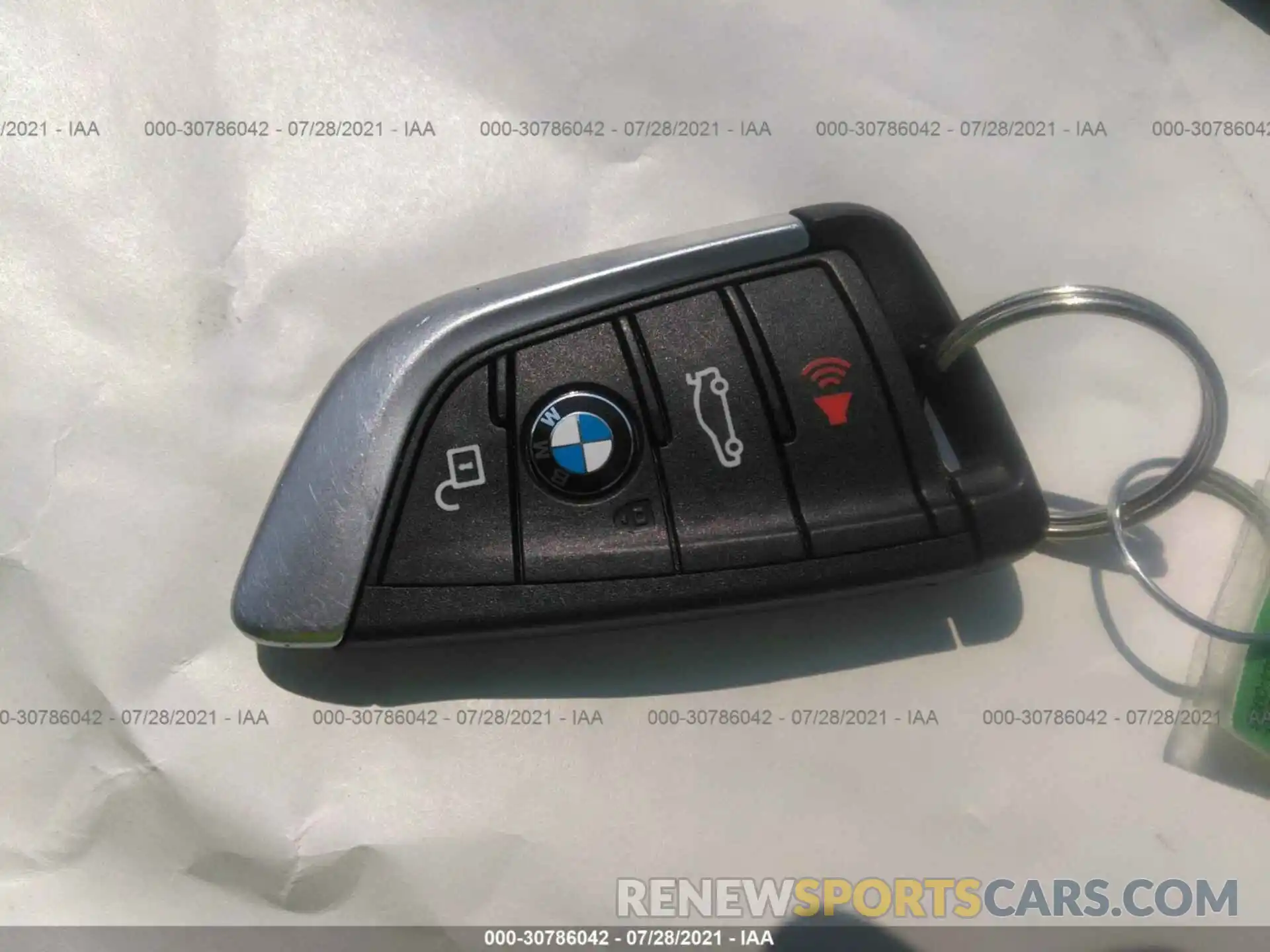 11 Фотография поврежденного автомобиля 5UXTR9C52KLP81568 BMW X3 2019