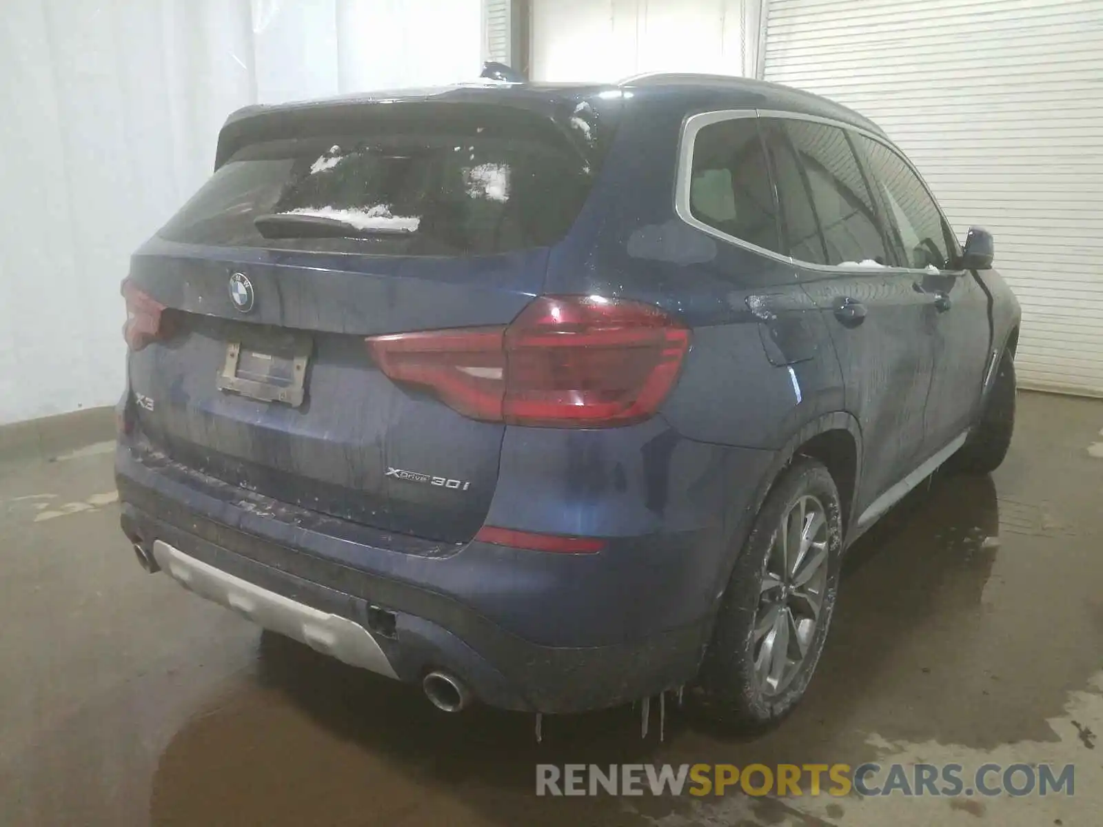 4 Photograph of a damaged car 5UXTR9C52KLP81649 BMW X3 2019