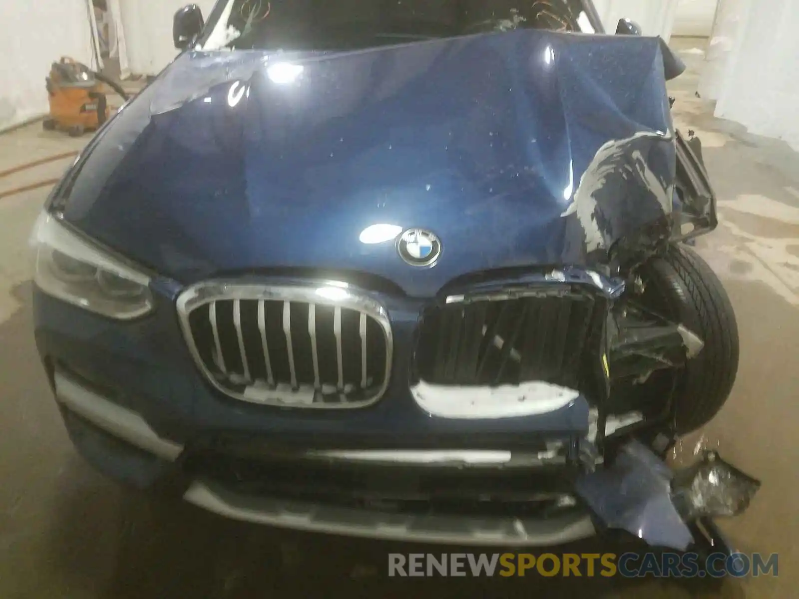 7 Photograph of a damaged car 5UXTR9C52KLP81649 BMW X3 2019