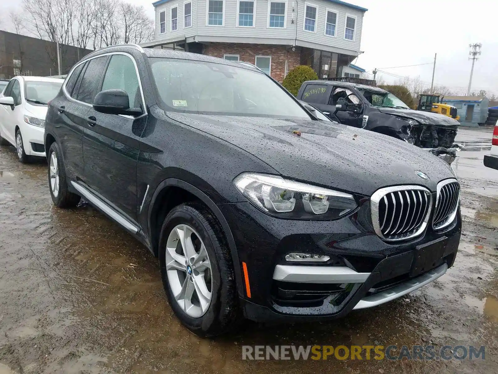 1 Photograph of a damaged car 5UXTR9C52KLP82218 BMW X3 2019