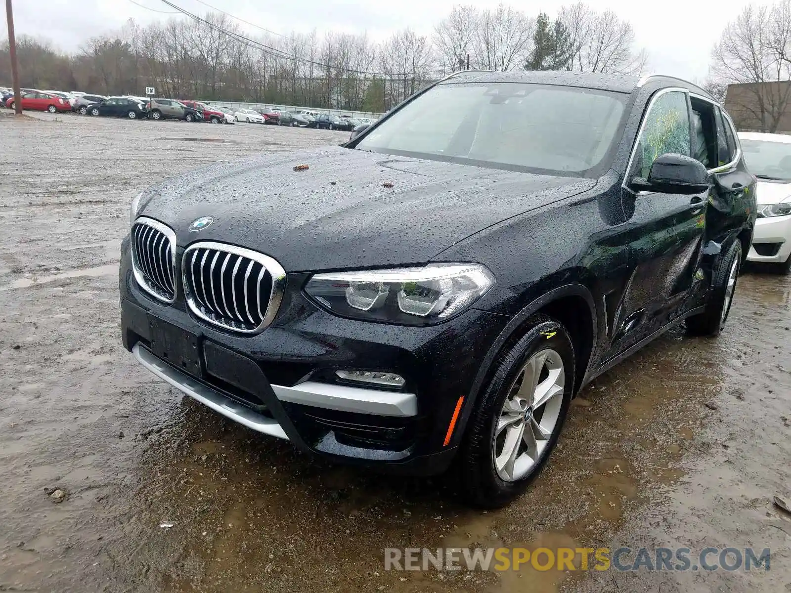 2 Photograph of a damaged car 5UXTR9C52KLP82218 BMW X3 2019