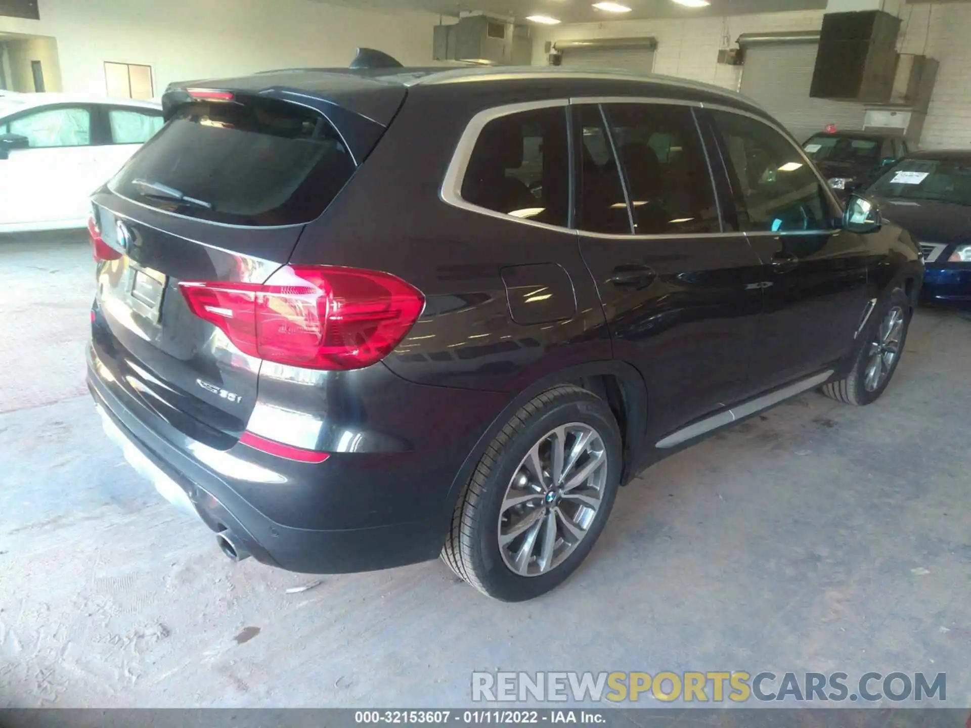 4 Фотография поврежденного автомобиля 5UXTR9C52KLP82722 BMW X3 2019