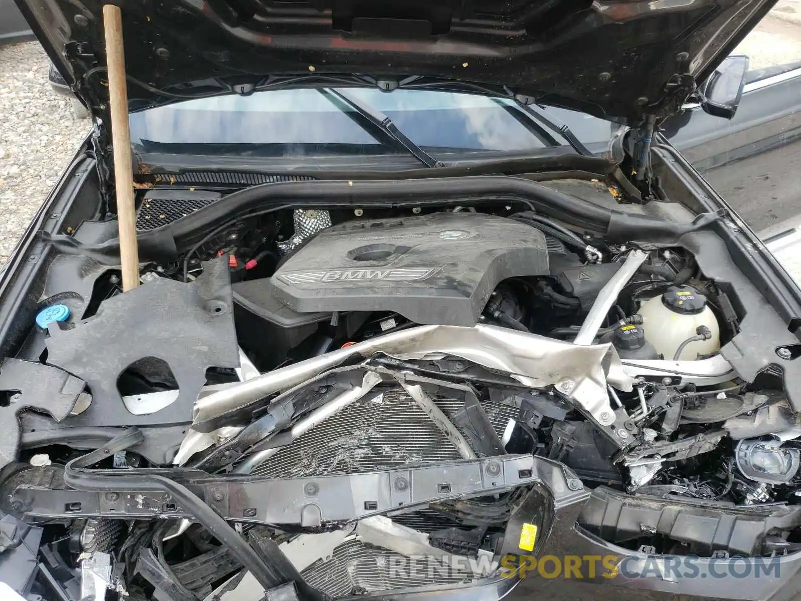 7 Photograph of a damaged car 5UXTR9C52KLP84597 BMW X3 2019