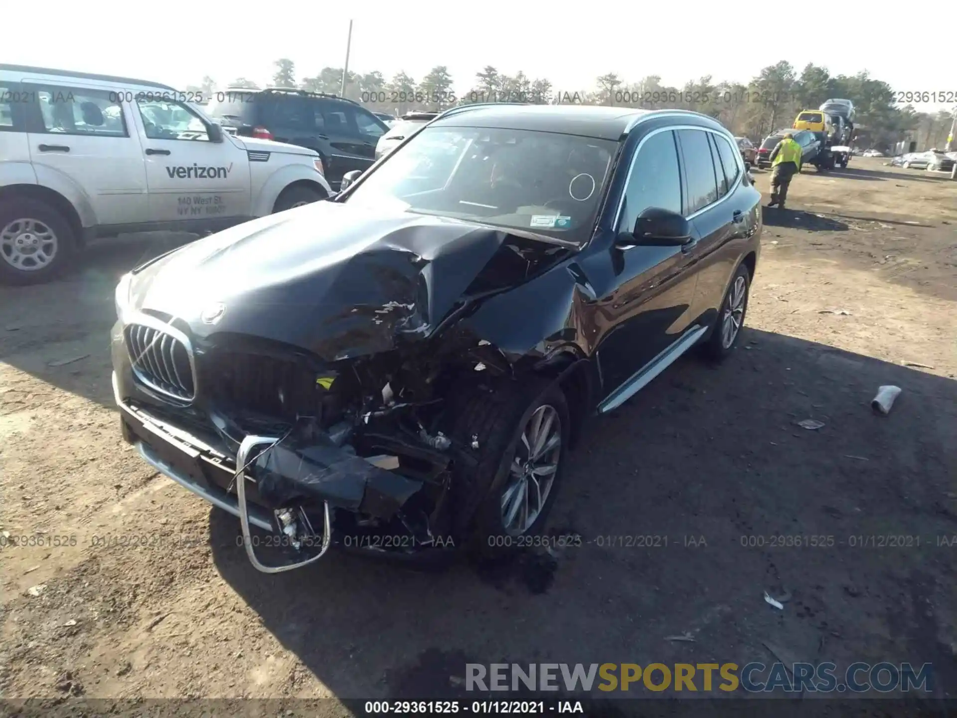 2 Photograph of a damaged car 5UXTR9C52KLP85068 BMW X3 2019