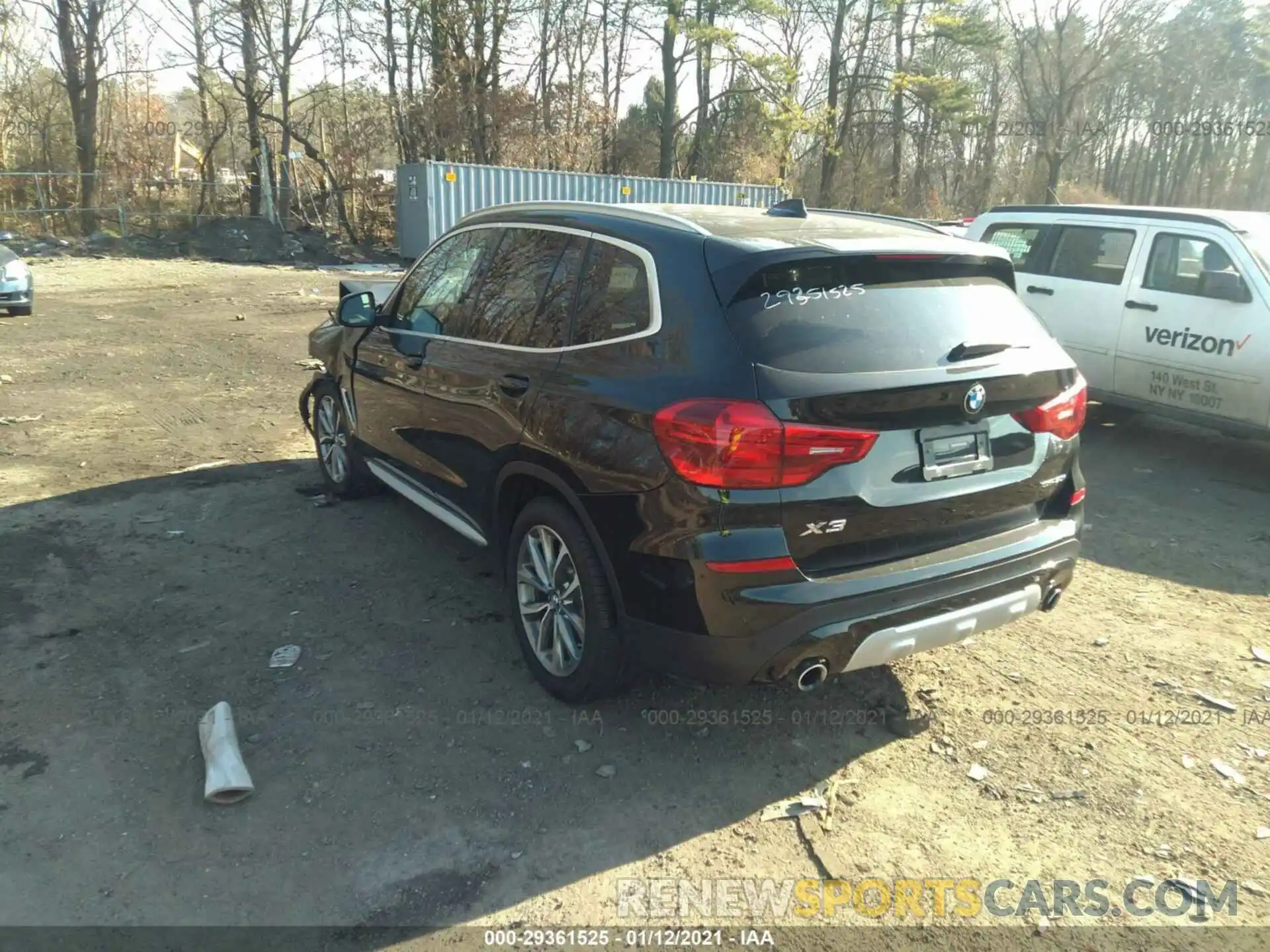 3 Photograph of a damaged car 5UXTR9C52KLP85068 BMW X3 2019