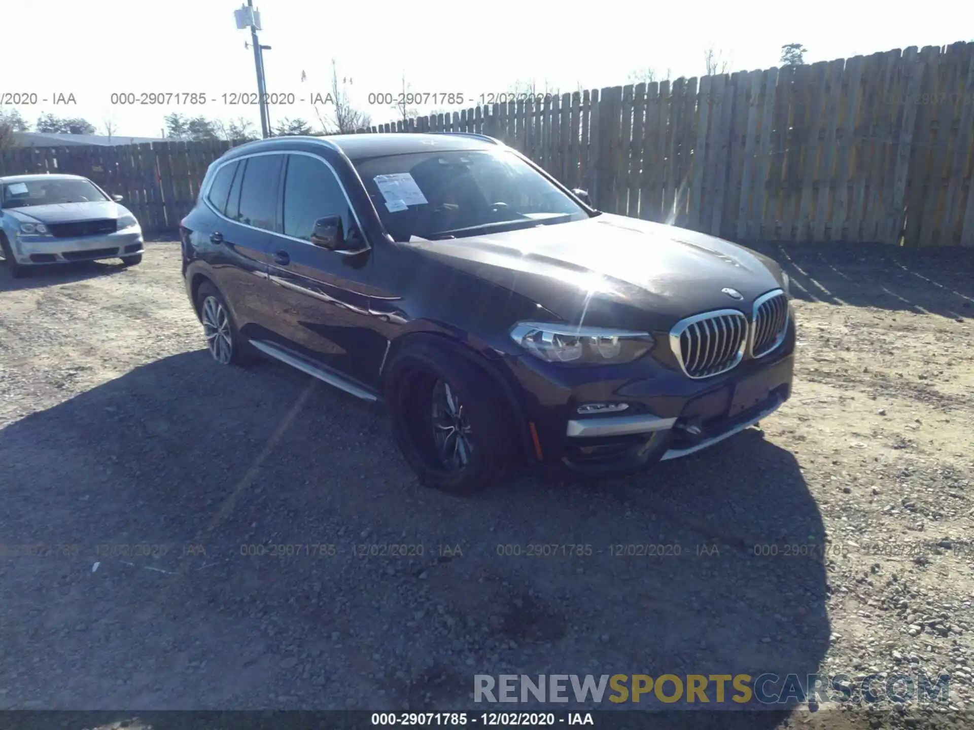 1 Photograph of a damaged car 5UXTR9C52KLP85913 BMW X3 2019