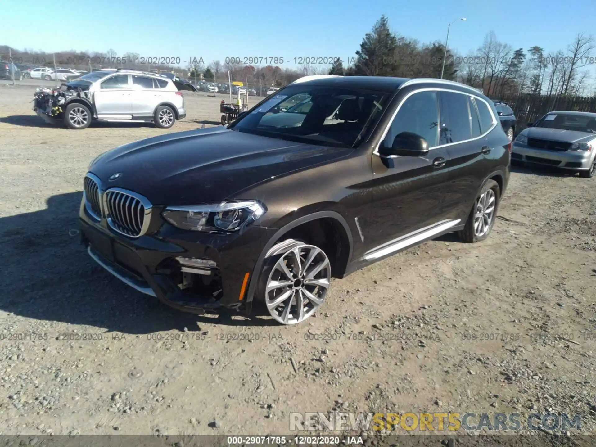 2 Photograph of a damaged car 5UXTR9C52KLP85913 BMW X3 2019