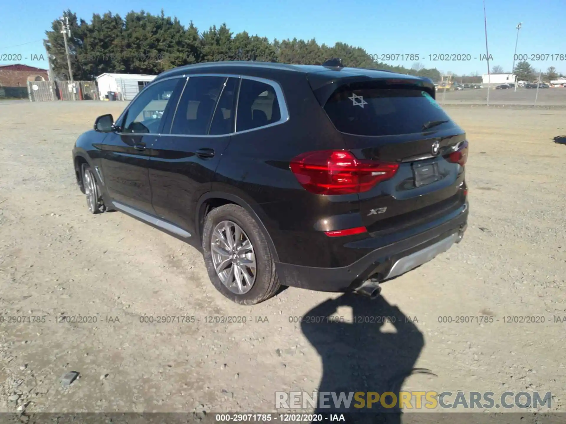 3 Photograph of a damaged car 5UXTR9C52KLP85913 BMW X3 2019