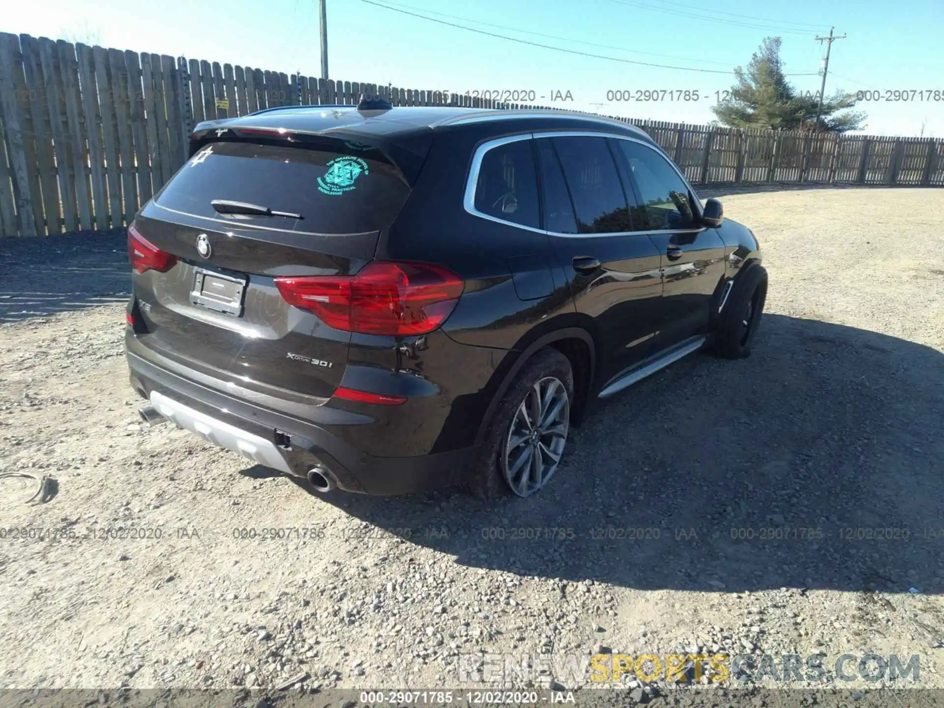 4 Фотография поврежденного автомобиля 5UXTR9C52KLP85913 BMW X3 2019