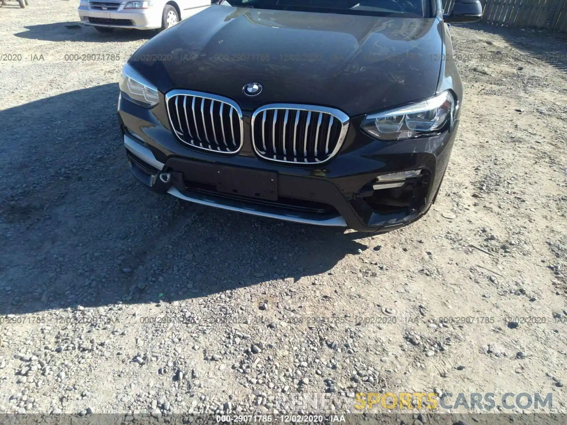 6 Photograph of a damaged car 5UXTR9C52KLP85913 BMW X3 2019