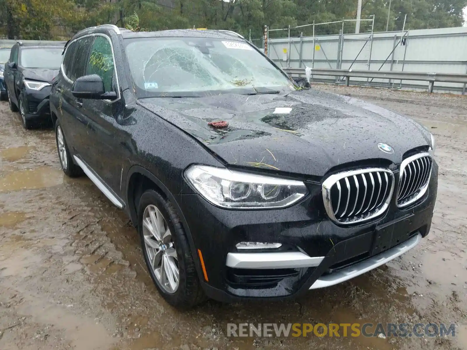 1 Photograph of a damaged car 5UXTR9C52KLP87077 BMW X3 2019